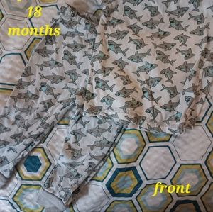 Boys 2 pc sleep set Mon Petit